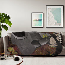 Load image into Gallery viewer, Soul Eater Sherpa Blanket