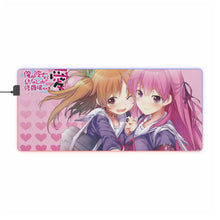 Load image into Gallery viewer, OreShura RGB LED Mouse Pad (Desk Mat)