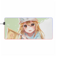 Load image into Gallery viewer, Cells At Work! RGB LED Mouse Pad (Desk Mat)