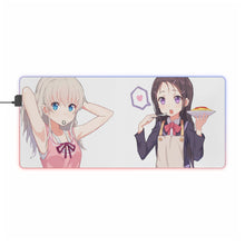 Load image into Gallery viewer, Cute girls of charlotte RGB LED Mouse Pad (Desk Mat)