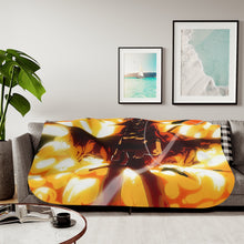 Load image into Gallery viewer, Anime Tengen Toppa Gurren Lagann Sherpa Blanket
