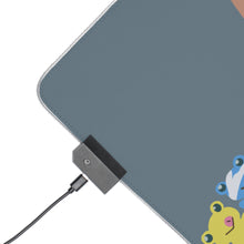 Load image into Gallery viewer, misaka mikoto to aru kagaku no railgun s minimalist v2 RGB LED Mouse Pad (Desk Mat)