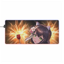 Load image into Gallery viewer, Anime Princess Connect! Re:Dive RGB LED Mouse Pad (Desk Mat)