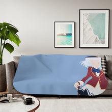 Load image into Gallery viewer, Arisu Sakayanagi Sherpa Blanket