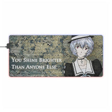 Load image into Gallery viewer, Anime Neon Genesis Evangelion RGB LED Mouse Pad (Desk Mat)