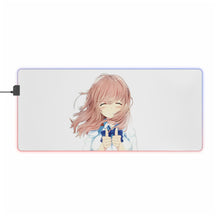 Load image into Gallery viewer, Koe No Katachi RGB LED Mouse Pad (Desk Mat)