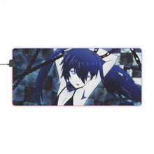 Load image into Gallery viewer, Black Rock Shooter RGB LED Mouse Pad (Desk Mat)