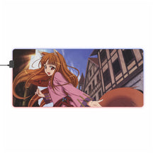Load image into Gallery viewer, Spice And Wolf RGB LED Mouse Pad (Desk Mat)
