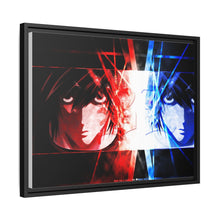 Load image into Gallery viewer, Anime Death Note Canvas Framed Art Print