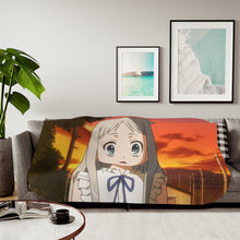 Load image into Gallery viewer, Anohana Sherpa Blanket