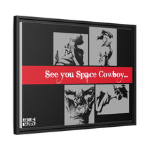 Load image into Gallery viewer, Anime Cowboy Bebop Canvas Framed Art Print
