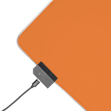 Load image into Gallery viewer, Kuchiki Rukia from Bleach RGB LED Mouse Pad (Desk Mat)