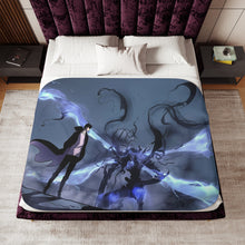 Load image into Gallery viewer, Solo Leveling Sherpa Blanket