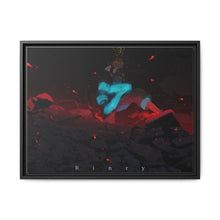 Load image into Gallery viewer, Fire Force Shinra Kusakabe Canvas Framed Art Print