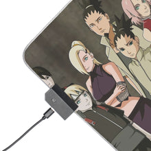 Load image into Gallery viewer, Boruto RGB LED Mouse Pad (Desk Mat)