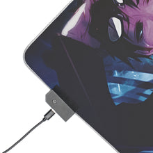 Load image into Gallery viewer, Rin and Yukio Okumura RGB LED Mouse Pad (Desk Mat)