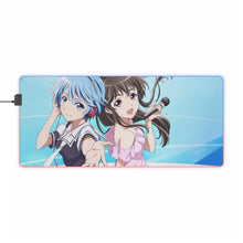 Load image into Gallery viewer, Fuuka RGB LED Mouse Pad (Desk Mat)