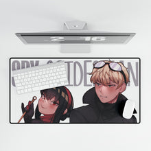 Load image into Gallery viewer, Anime Spy x Family Mouse Pad (Desk Mat)
