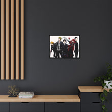 Load image into Gallery viewer, Black Butler Canvas Framed Art Print