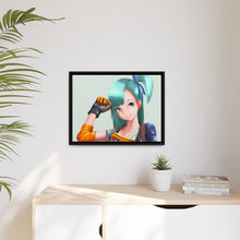 Load image into Gallery viewer, Bulma Canvas Framed Art Print