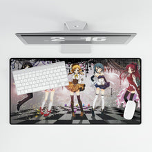 Load image into Gallery viewer, Anime Puella Magi Madoka Magicar Mouse Pad (Desk Mat)