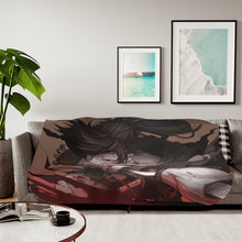 Load image into Gallery viewer, Hyakkimaru Sherpa Blanket