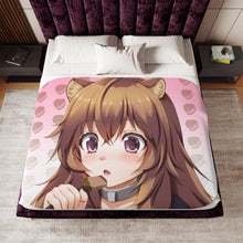 Load image into Gallery viewer, Anime The Rising of the Shield Hero Sherpa Blanket