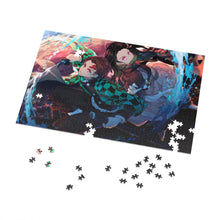 Load image into Gallery viewer, Anime Demon Slayer: Kimetsu no Yaiba Jigsaw Puzzle