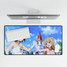 Load image into Gallery viewer, Yuru Yuri Mouse Pad (Desk Mat)