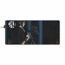 Load image into Gallery viewer, Black Butler RGB LED Mouse Pad (Desk Mat)