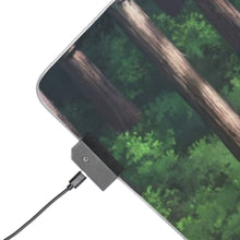 Load image into Gallery viewer, Tanjiro, Zenitsu, Inosuke RGB LED Mouse Pad (Desk Mat)