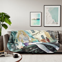 Load image into Gallery viewer, Aiz Wallenstein Sherpa Blanket