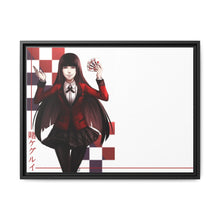 Load image into Gallery viewer, Kakegurui Yumeko Jabami Canvas Framed Art Print