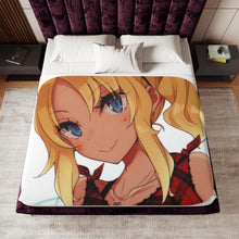 Load image into Gallery viewer, Rascal Does Not Dream Of Bunny Girl Senpai Sherpa Blanket