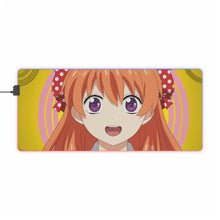 Load image into Gallery viewer, sakura-chan RGB LED Mouse Pad (Desk Mat)