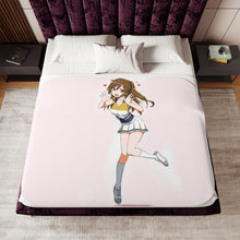 Load image into Gallery viewer, Love, Chunibyo & Other Delusions Shinka Nibutani Sherpa Blanket