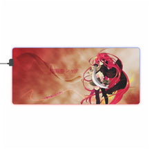 Load image into Gallery viewer, Shakugan No Shana Shakugan No Shana RGB LED Mouse Pad (Desk Mat)