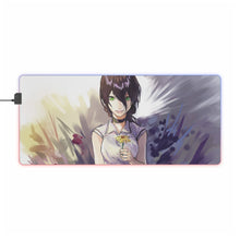 Load image into Gallery viewer, Chainsaw Man RGB LED Mouse Pad (Desk Mat)