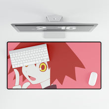 Load image into Gallery viewer, Anime Sayonara, Zetsubou-Sensei Mouse Pad (Desk Mat)