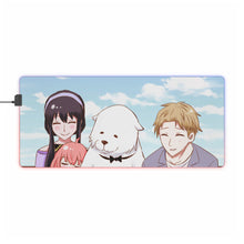 Load image into Gallery viewer, Spy x Family RGB LED Mouse Pad (Desk Mat)