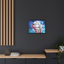 Load image into Gallery viewer, Nao Tomori cute face Canvas Framed Art Print