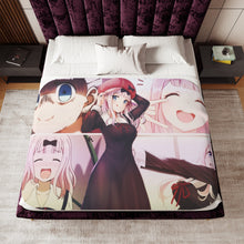 Load image into Gallery viewer, Chika collage Sherpa Blanket