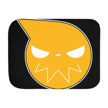 Load image into Gallery viewer, Soul Eater Sherpa Blanket
