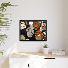 Load image into Gallery viewer, Anime Cowboy Bebopr Canvas Framed Art Print