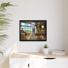 Load image into Gallery viewer, Assassination Classroom Koro-sensei, Karma Akabane, Nagisa Shiota Canvas Framed Art Print