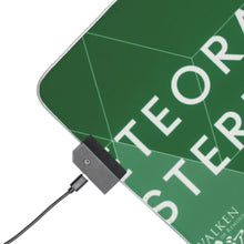 Load image into Gallery viewer, Meteora Österreich (Alter) RGB LED Mouse Pad (Desk Mat)