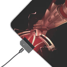 Load image into Gallery viewer, Fate/Apocrypha Saber Of Red RGB LED Mouse Pad (Desk Mat)