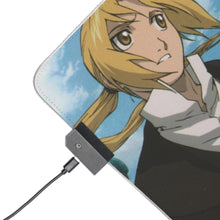 Load image into Gallery viewer, Anime FullMetal Alchemist RGB LED Mouse Pad (Desk Mat)