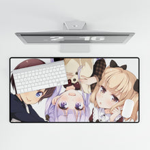Load image into Gallery viewer, Anime New Game! Mouse Pad (Desk Mat)