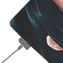 Load image into Gallery viewer, Nezuko Kamado RGB LED Mouse Pad (Desk Mat)